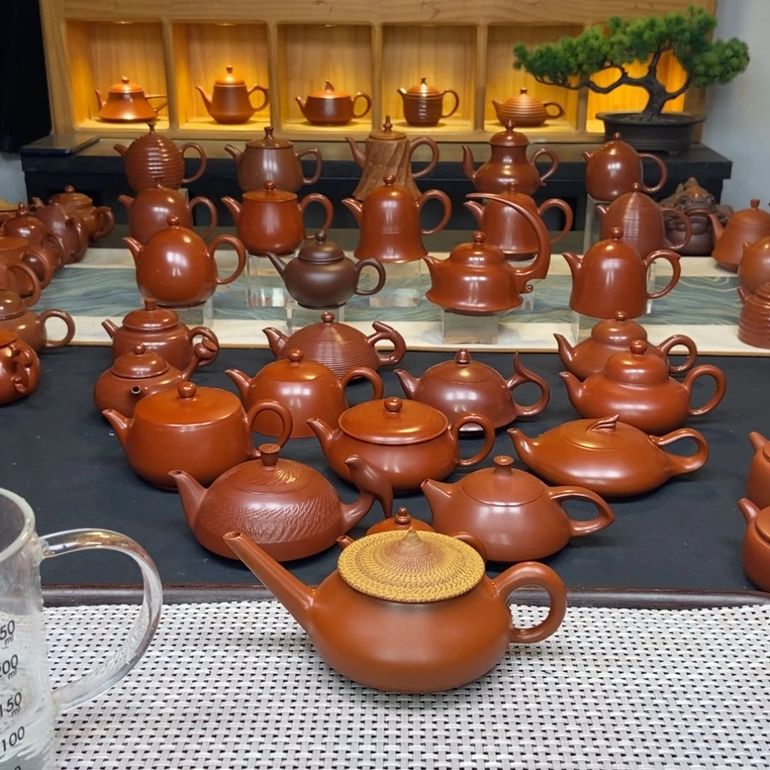 茶壶段泥潮州手工艺