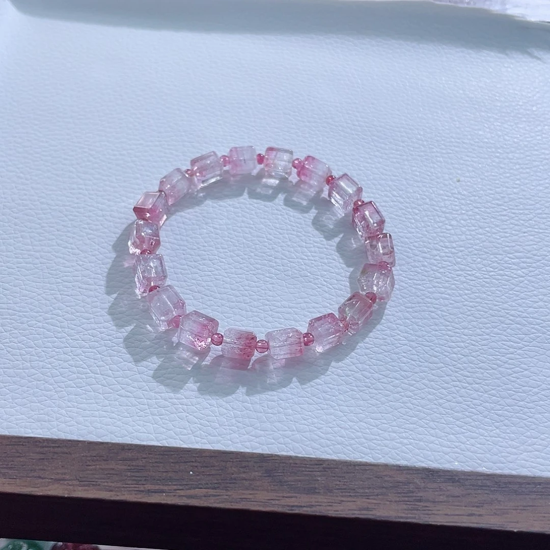 未镶嵌碧玺手链碧玺手链