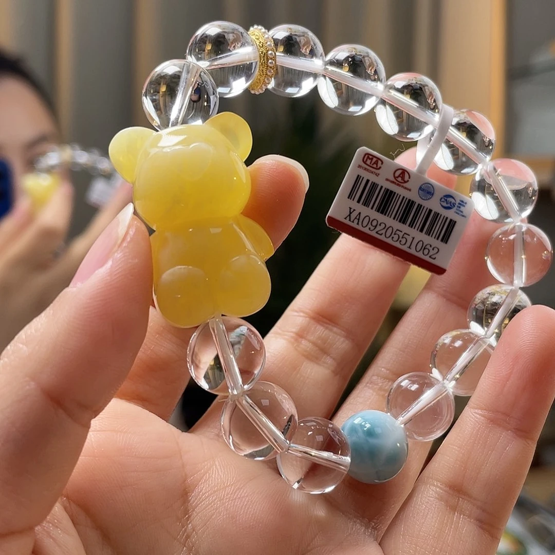 琥珀手链未镶嵌蜜蜡手串
