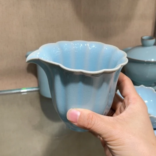 大宋名窑汝瓷茶具