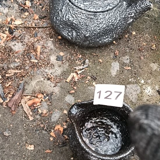 寒***影荥经黑砂茶具公道杯