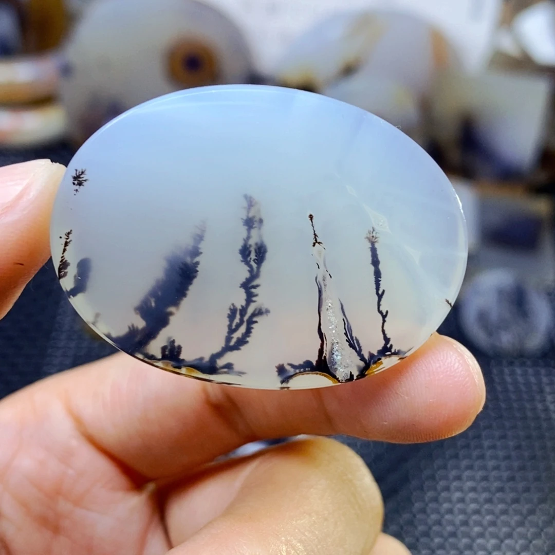 未镶嵌玛瑙/玉髓珠宝奇石