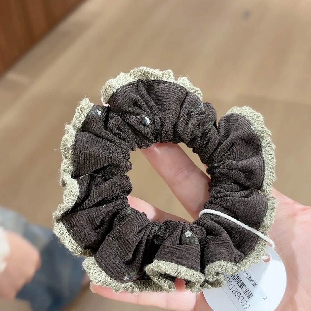 皮质铁合金发饰发夹