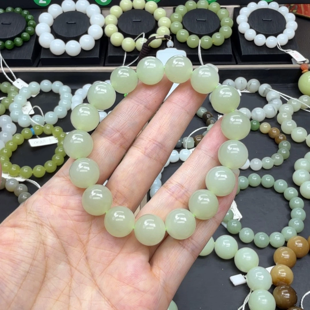 手链未镶嵌和田玉