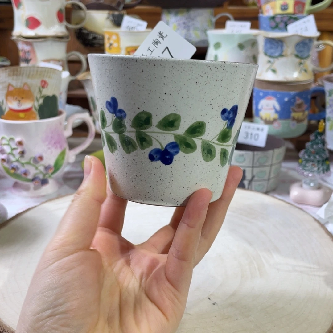 景德镇手工陶瓷杯247
