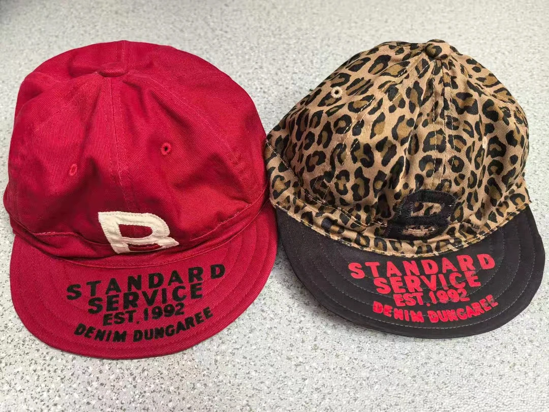 【乐一】日系新款DD短檐软顶男女童鸭舌帽