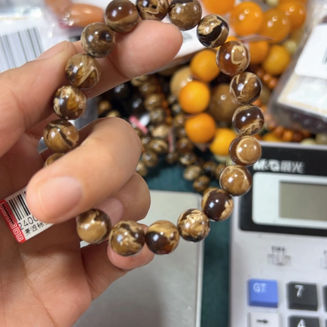 琥珀珠宝奇石未镶嵌899