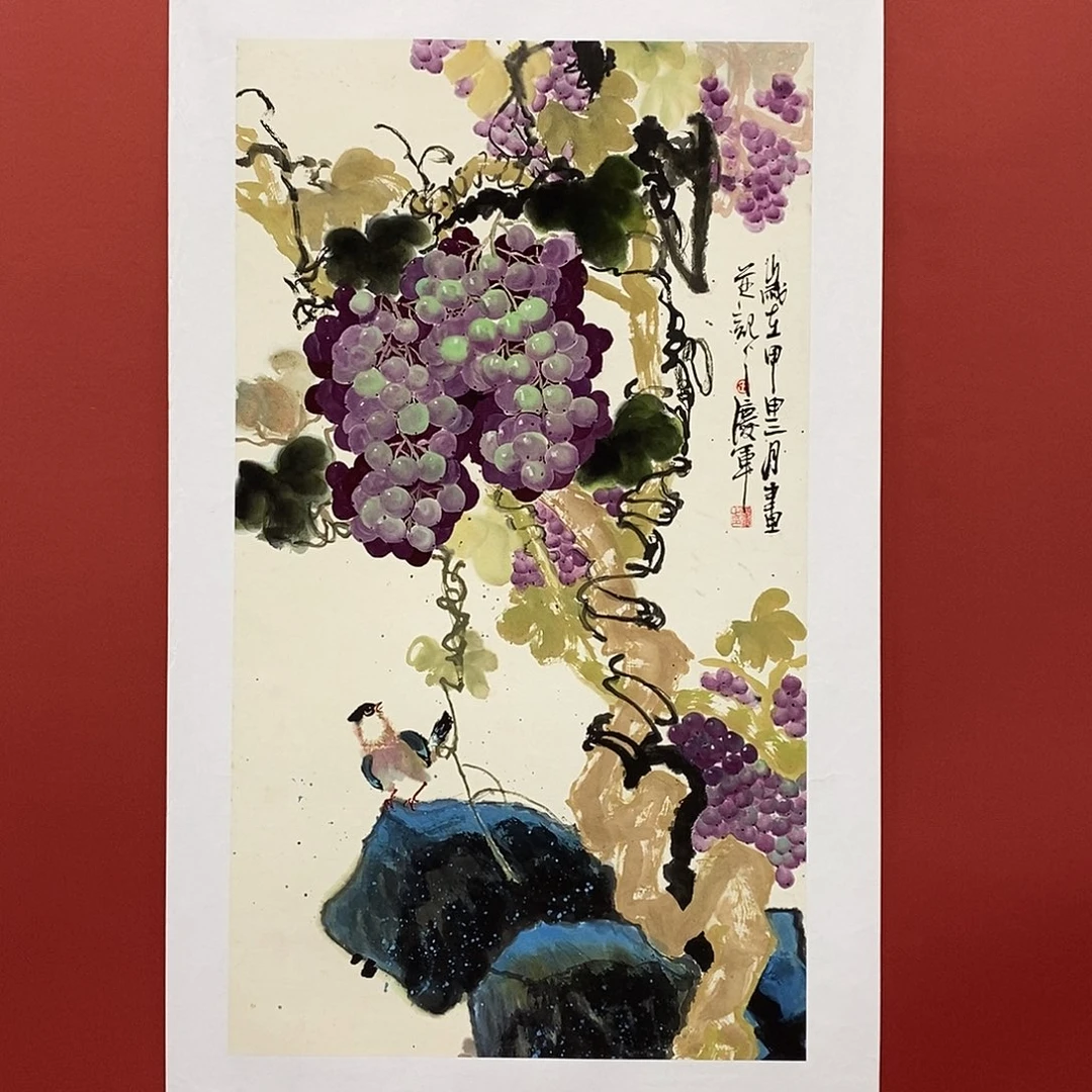 国画王庆军三尺92*53精品