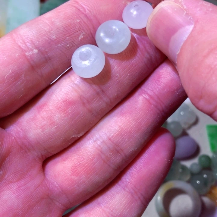 定制翡翠未镶嵌天然a货翡翠