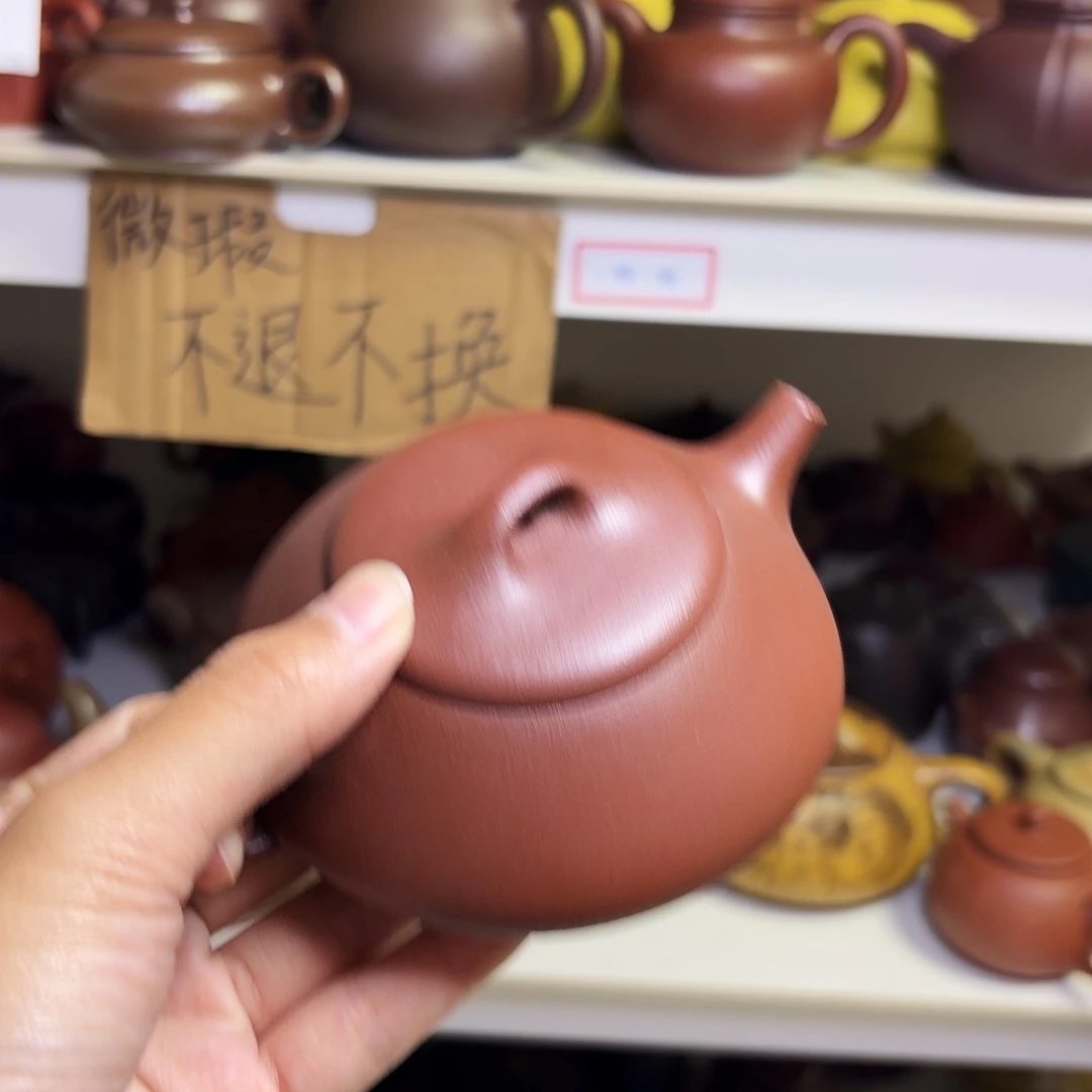 甄选宜兴本土紫砂壶