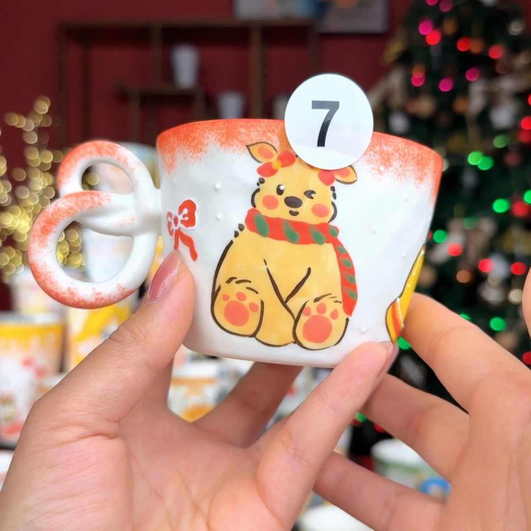 陶景德镇手绘高温釉下彩