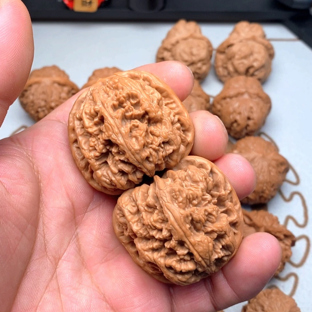 文玩核桃把件精品大粗筋46尺