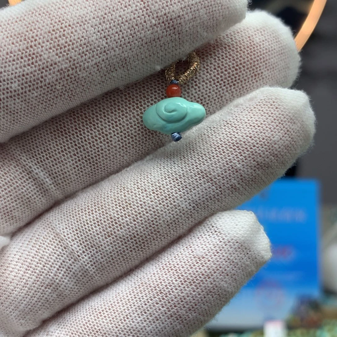 绿松石挂件未镶嵌