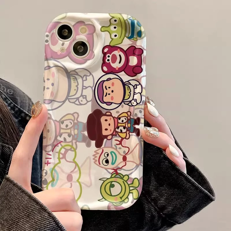 玩具总动员适用苹果16卡通华为mate60硅胶opporeno9男小米13PRO软