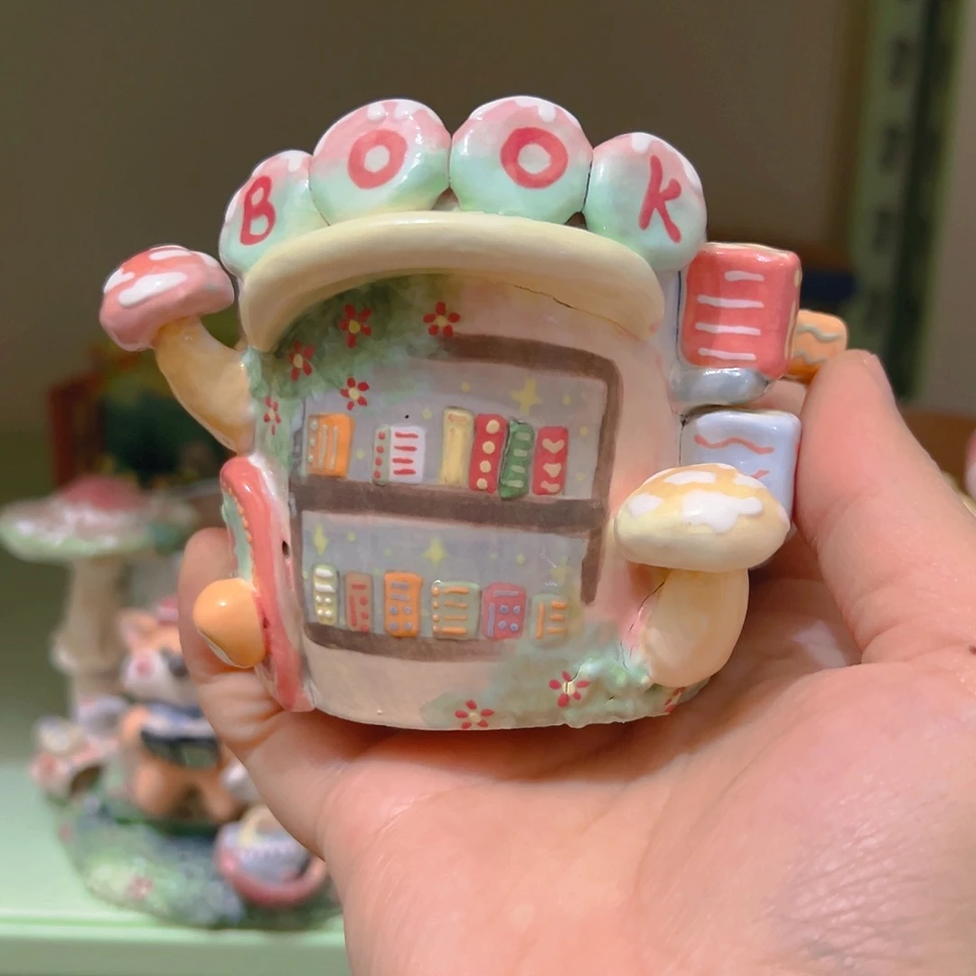 双十二微瑕福福多肉花盆