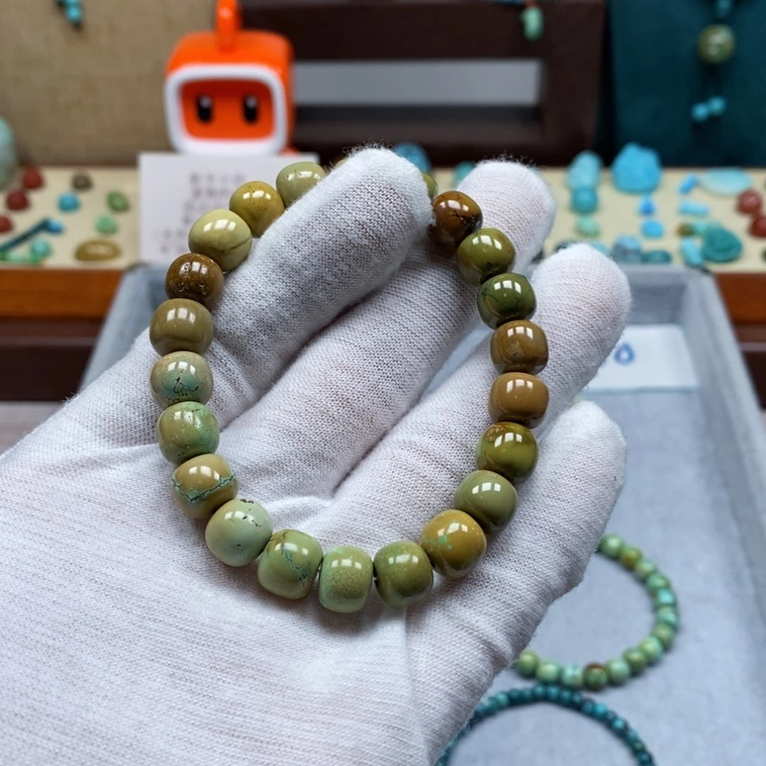 未镶嵌绿松石配饰