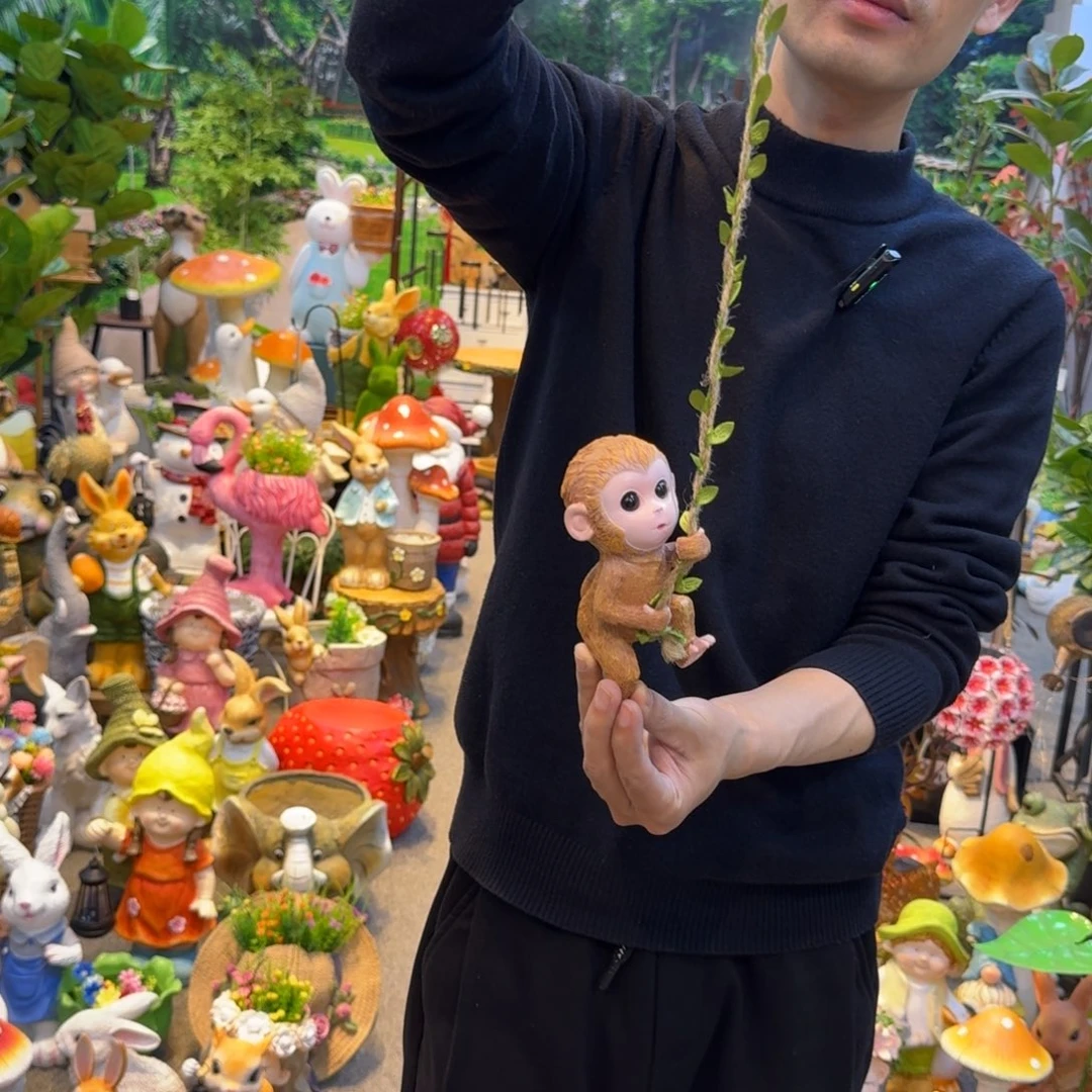 树脂庭院绿化设计风格