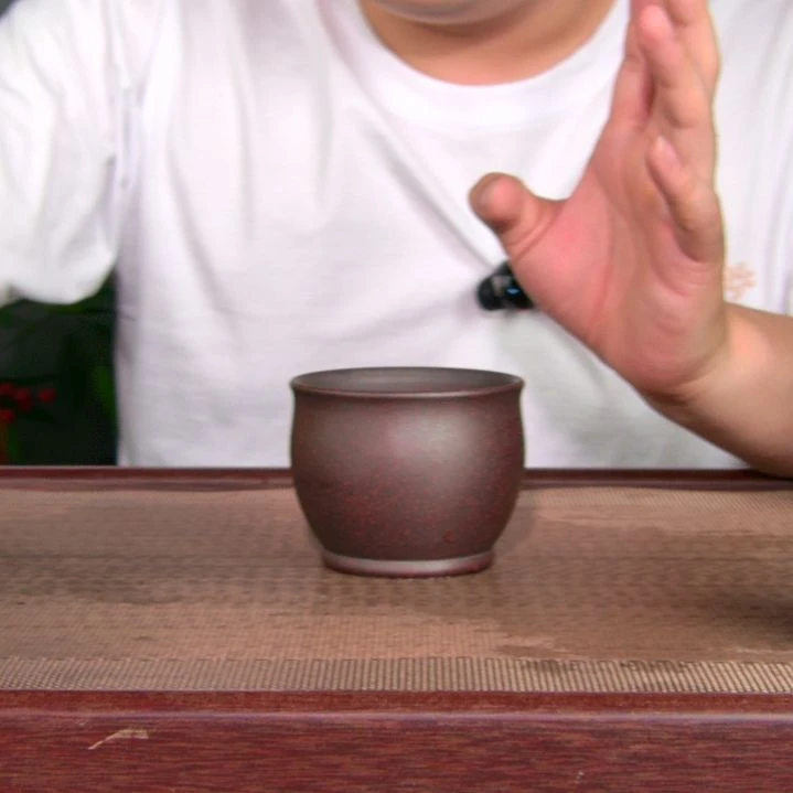 茶杯紫砂高货放漏