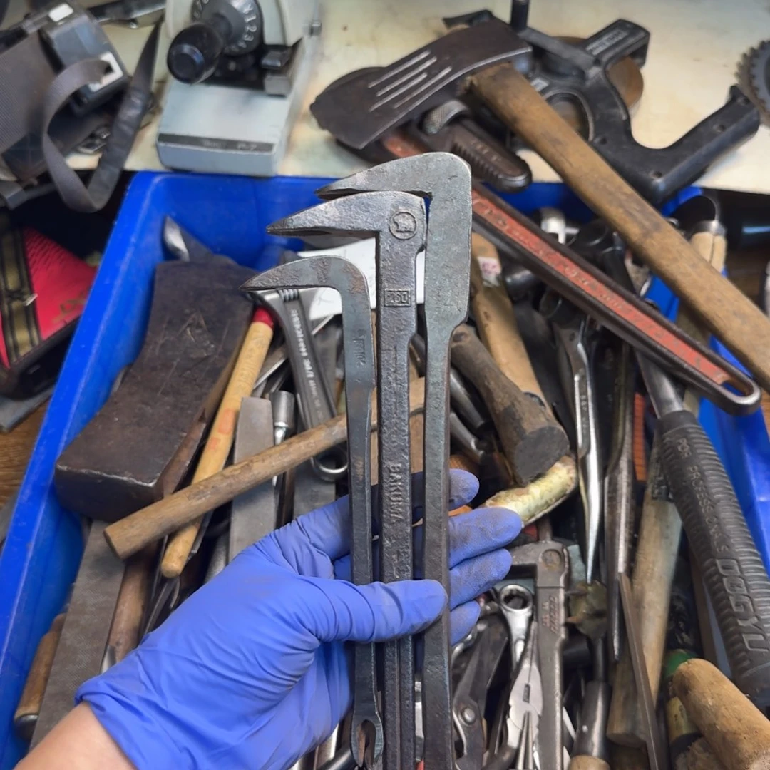 5***角五金工具制造工艺