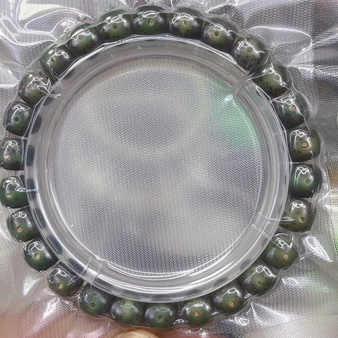 董***.手串星月菩提53绿冰星月菩提单圈0.9