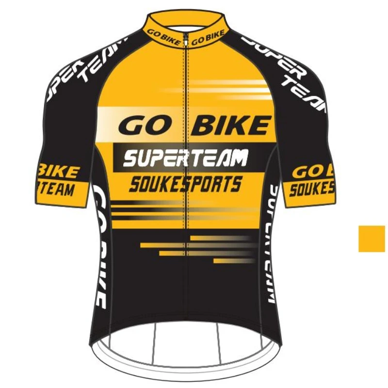 术崎SOUKESPORTS/高士特车队训练队服短袖下装竞技版骑行服