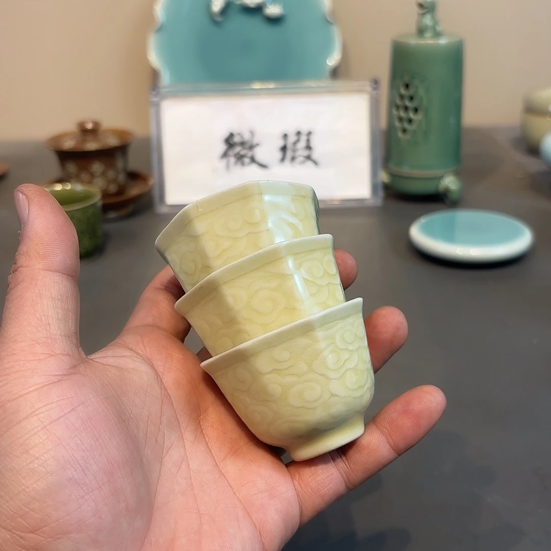 瓷片龙泉青瓷福利青瓷