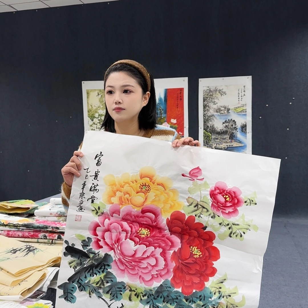 非常精美的一幅作品