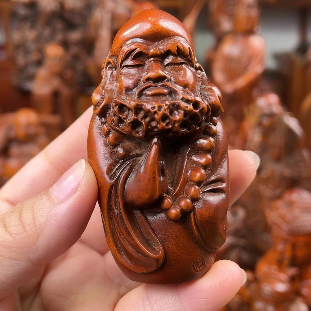 黄杨木黄杨木雕刻艺术