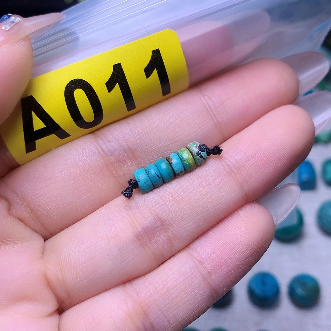湖北十堰原矿特色散珠
