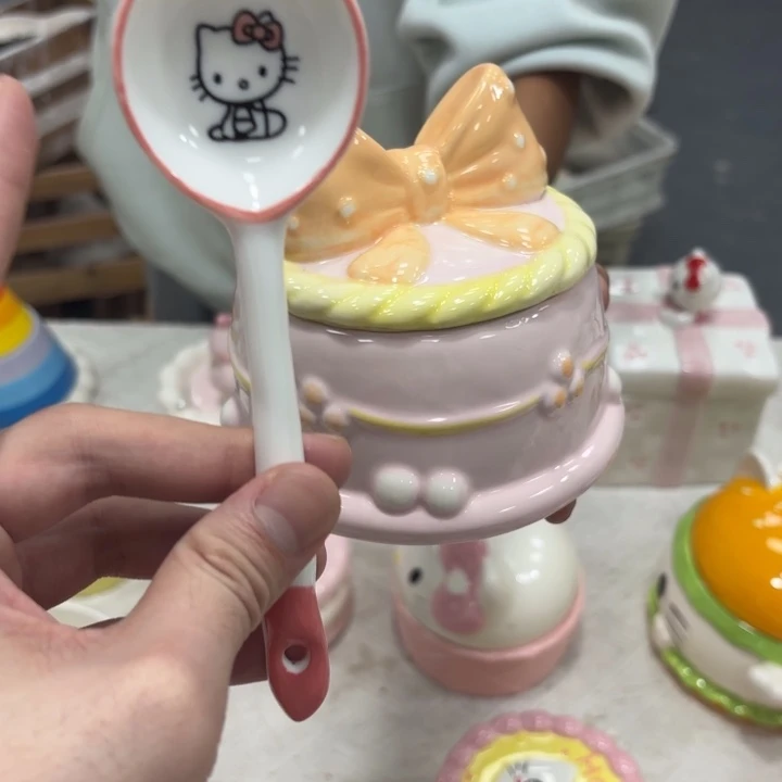 正版 釉下彩高温陶瓷..餐具