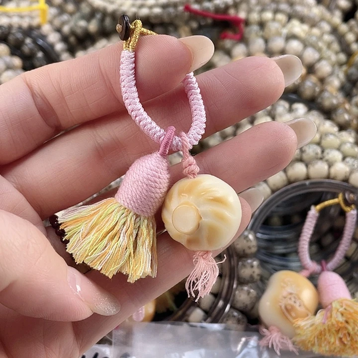 菩提根/象牙果把件象牙果挂件
