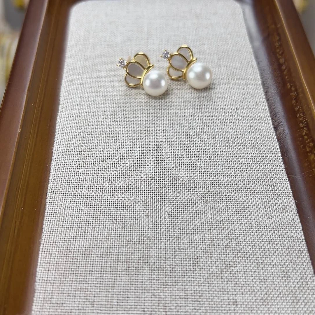 淡水珍珠手绳钛钢