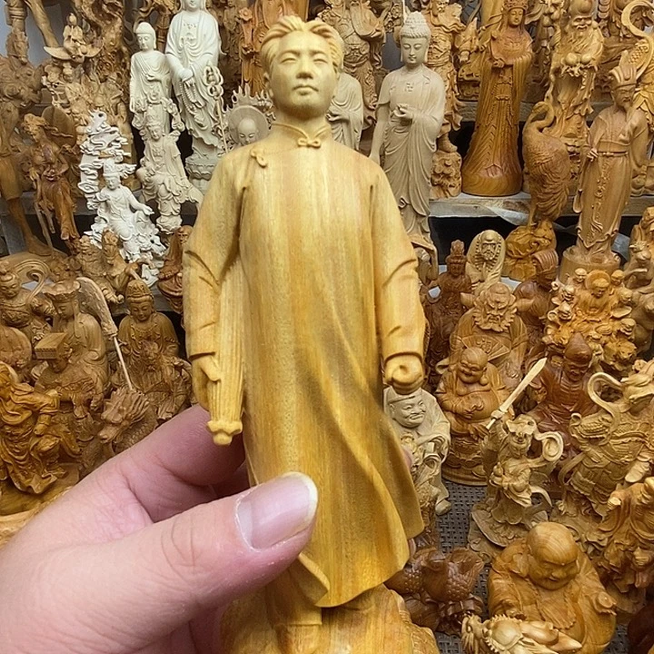 飞***釜柏木（崖柏）大摆件