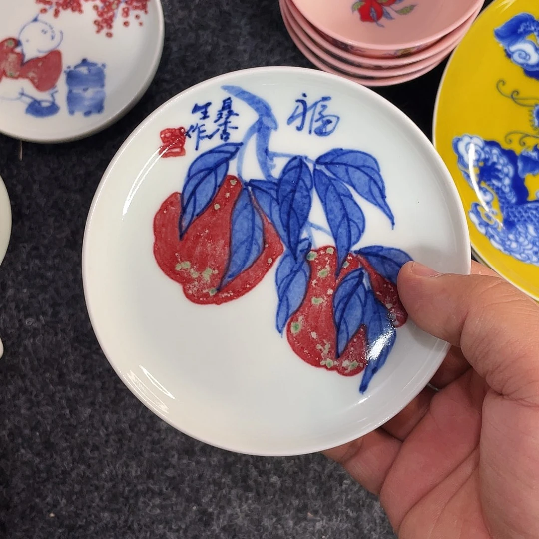 杯景德镇陶瓷艺术品