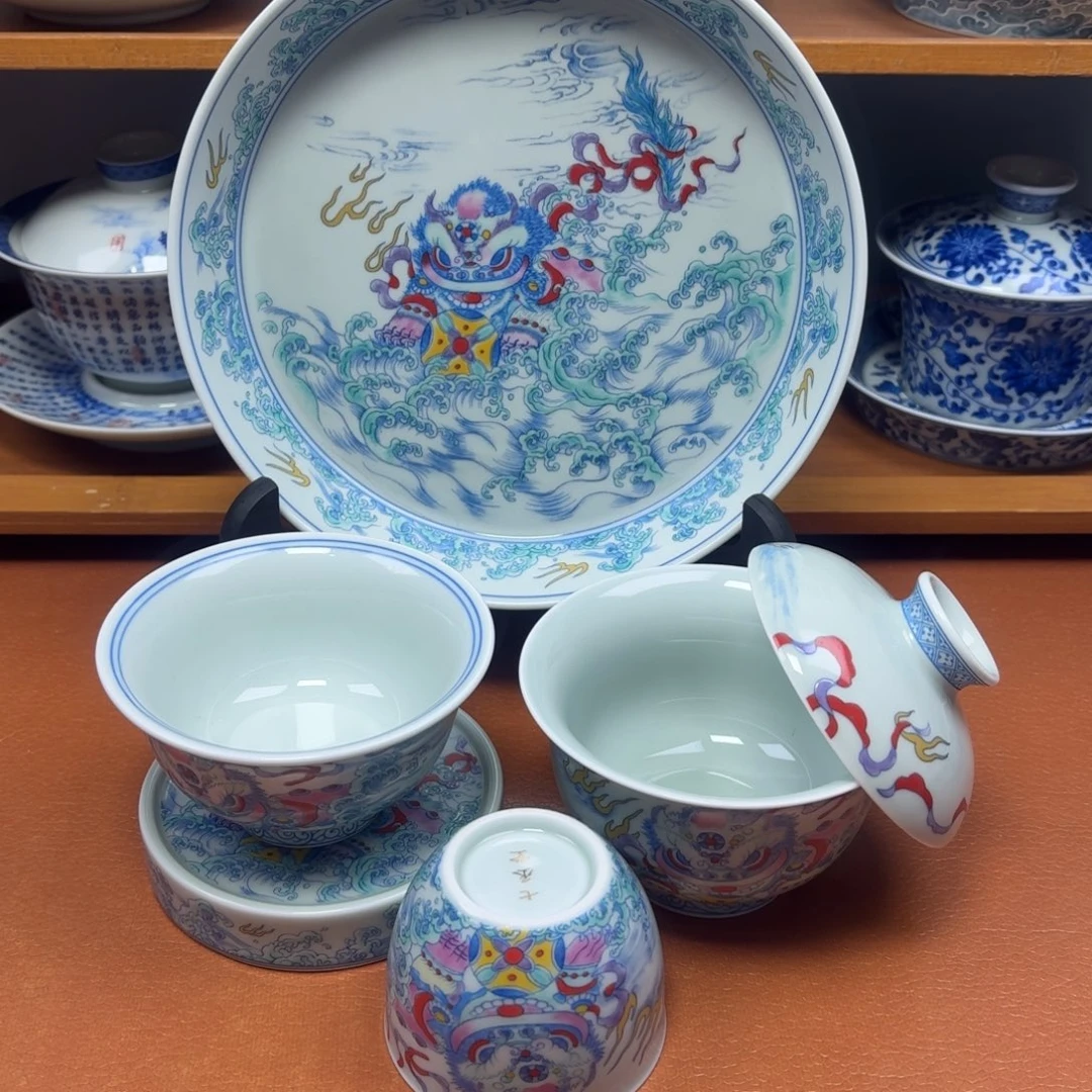 景德镇瓷器精品陈列