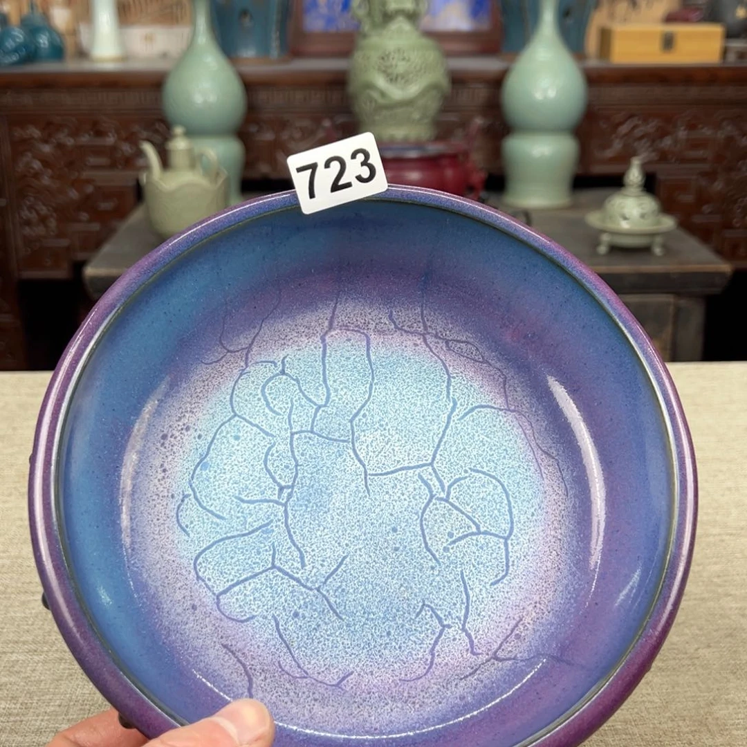 瓷片正能量陶瓷艺术品
