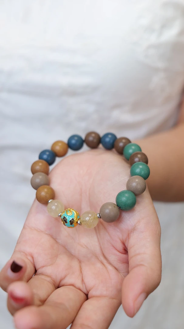 【多宝灵珠】天然香材合香设计款手串