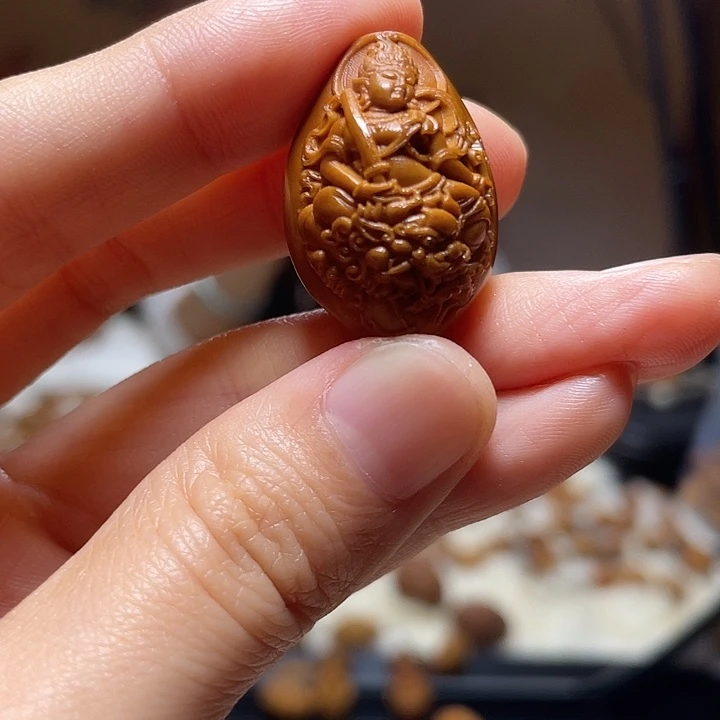 橄榄核手串/手链文殊