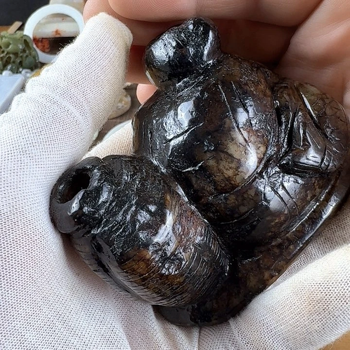 和田玉挂件未镶嵌@***）