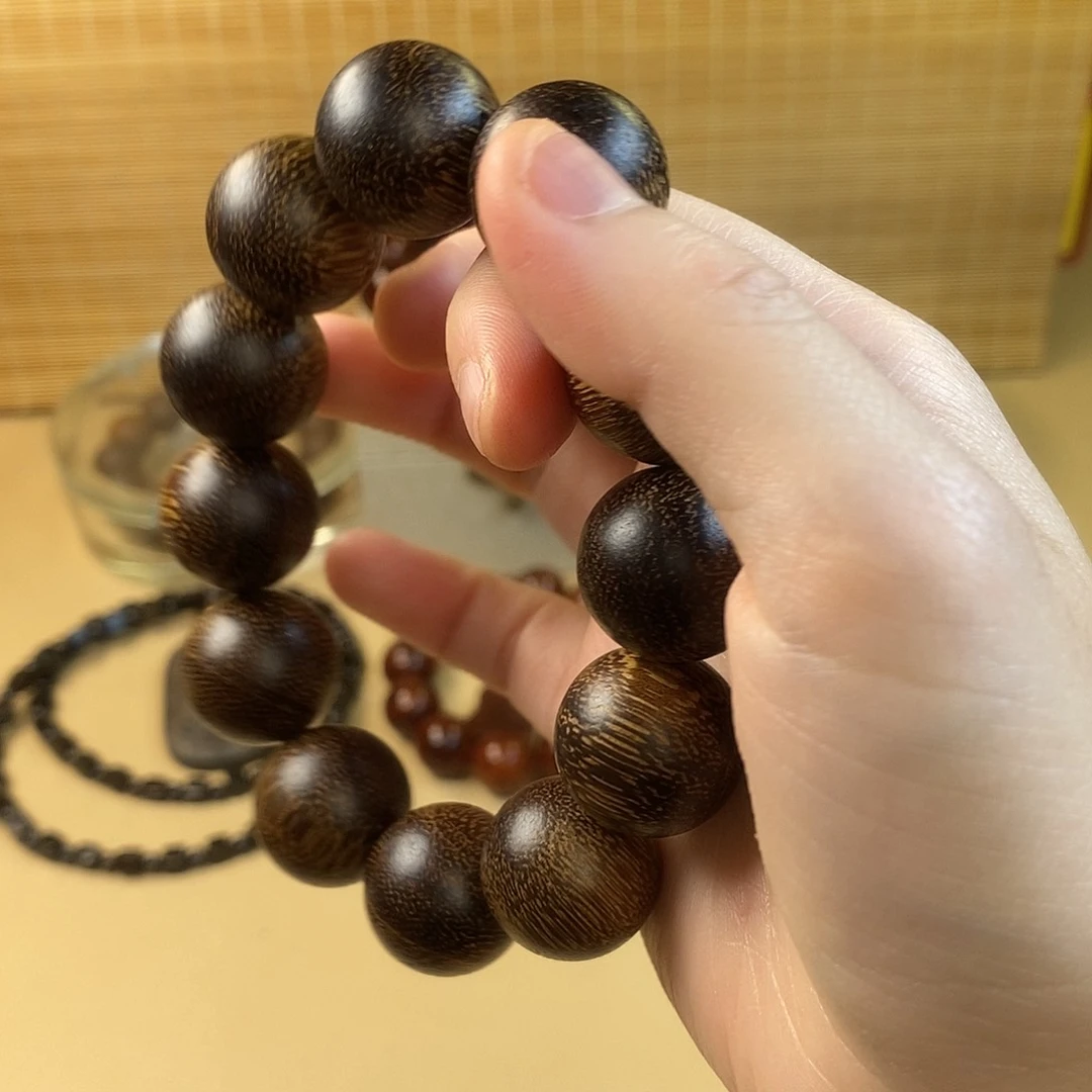 檀香木黑油2.0圆单圈