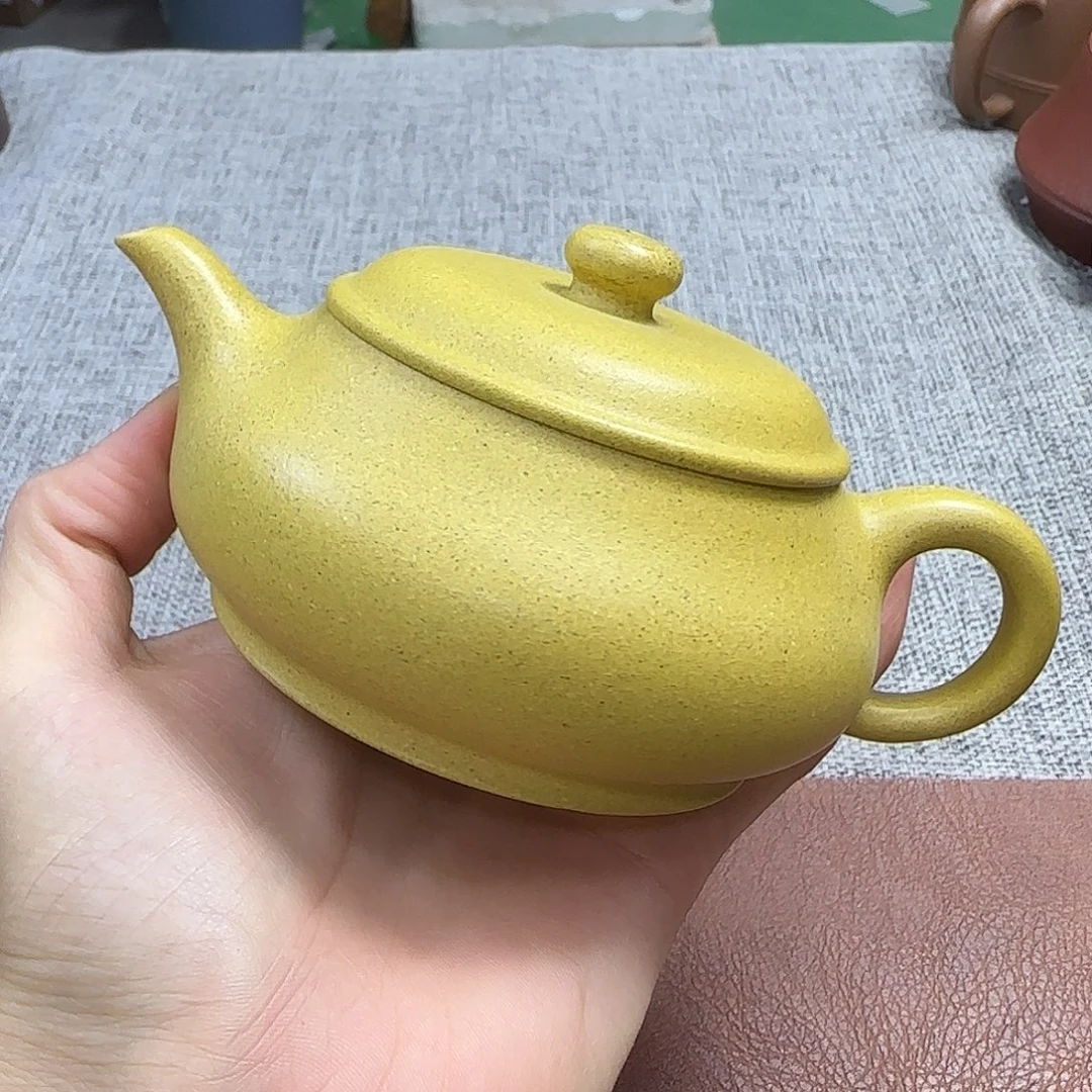 紫砂茶壶民间手艺人全手工制作