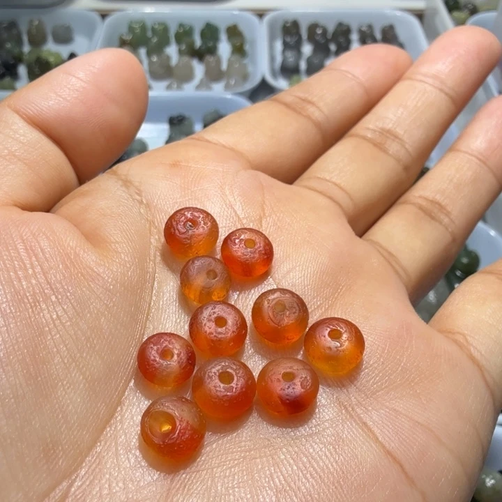未镶嵌和田玉珠宝半成品
