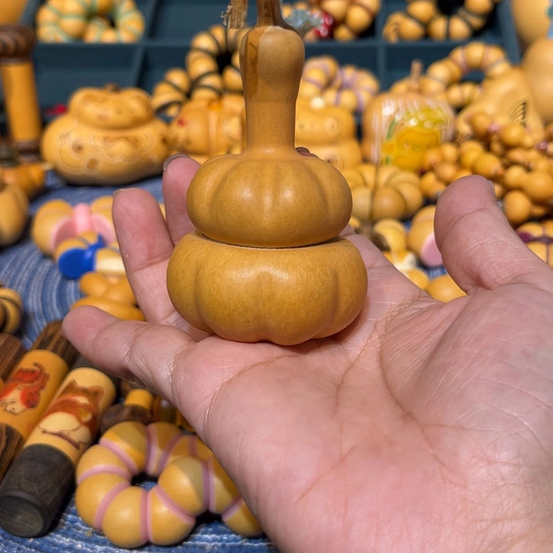 福利葫芦花墩把件葫芦