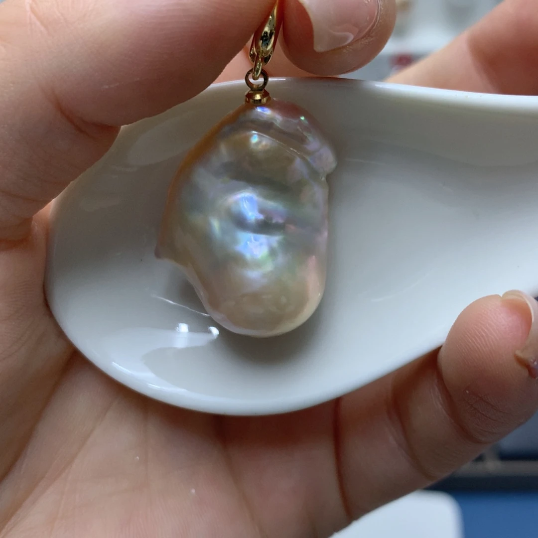 未镶嵌其它淡水珍珠