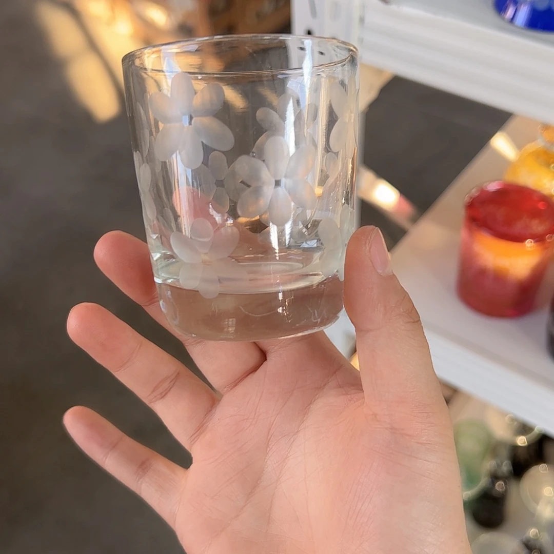 手柄款水晶玻璃如图一个