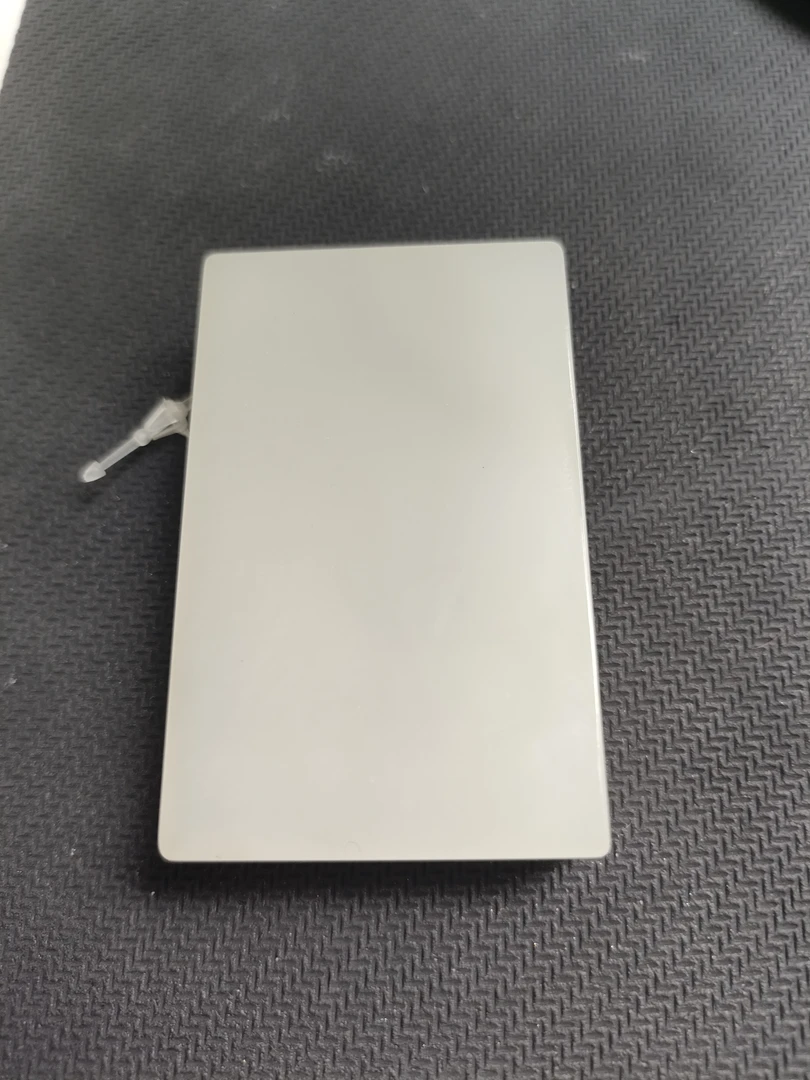 天然和田玉平安无事牌