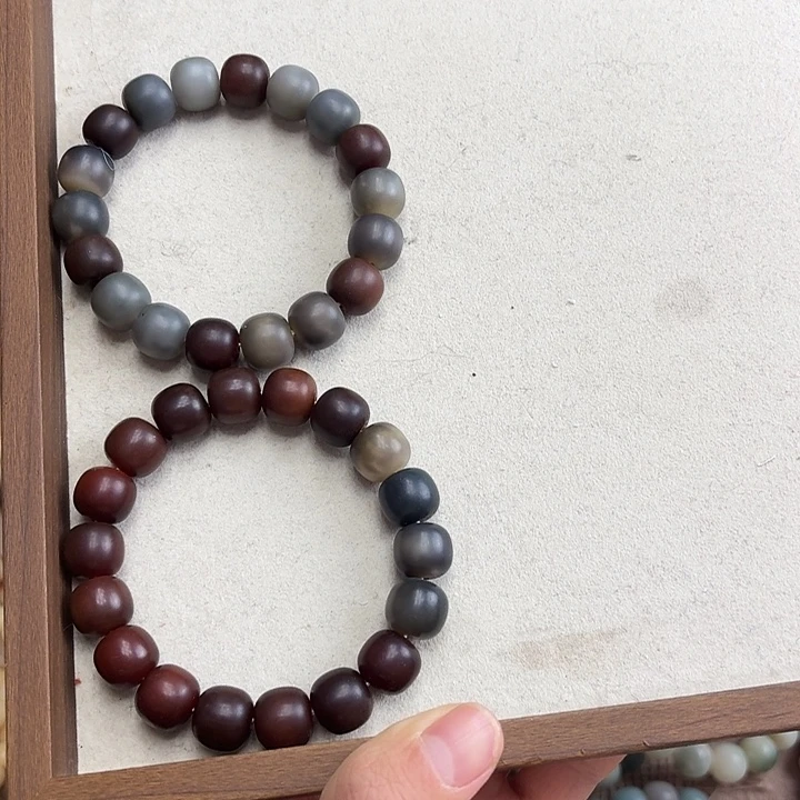 吊坠菩提根/象牙果卡14干磨冰川玫瑰微瑕