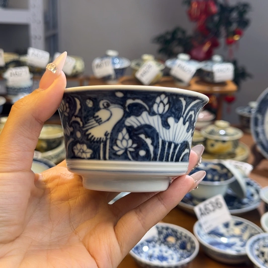 段泥特价一鹭杯杯