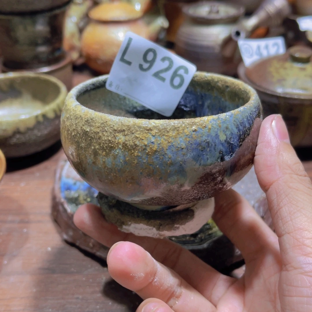 老***~纯手工制作柴烧纯手工制作柴烧926