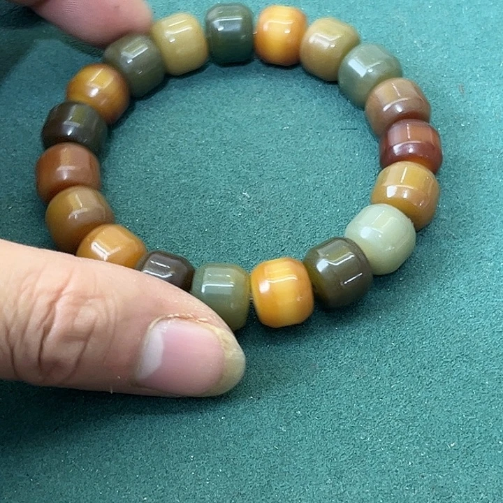 白玉菩提手串9.99手串手链